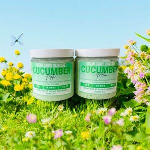 Sugar Grove 8 Oz Cucumber Melon Whipped Body Butter